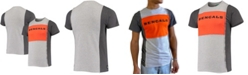 Refried Apparel Men's Heathered Gray Cincinnati Bengals Split T-shirt